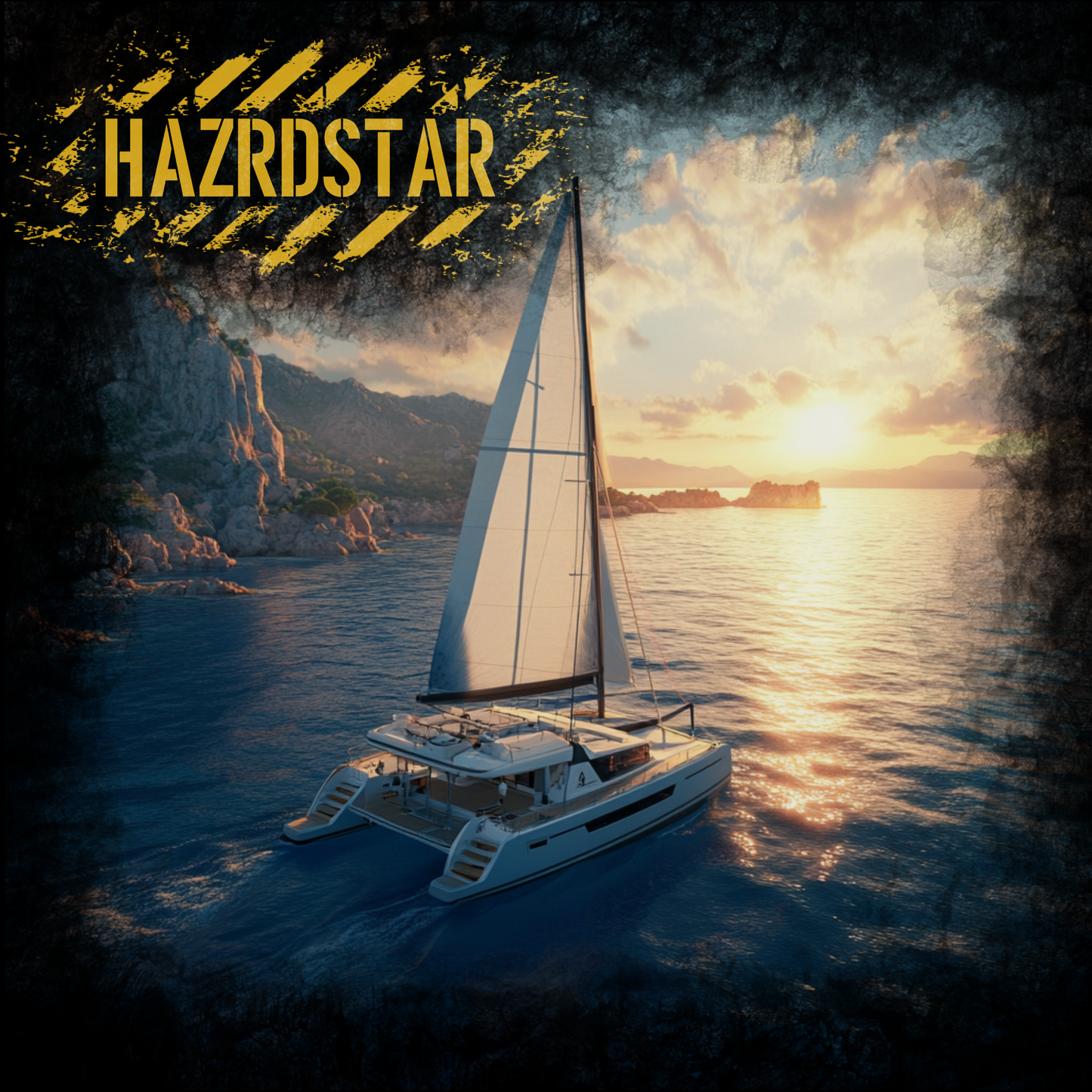 ABOARD THE HAZRDSTAR