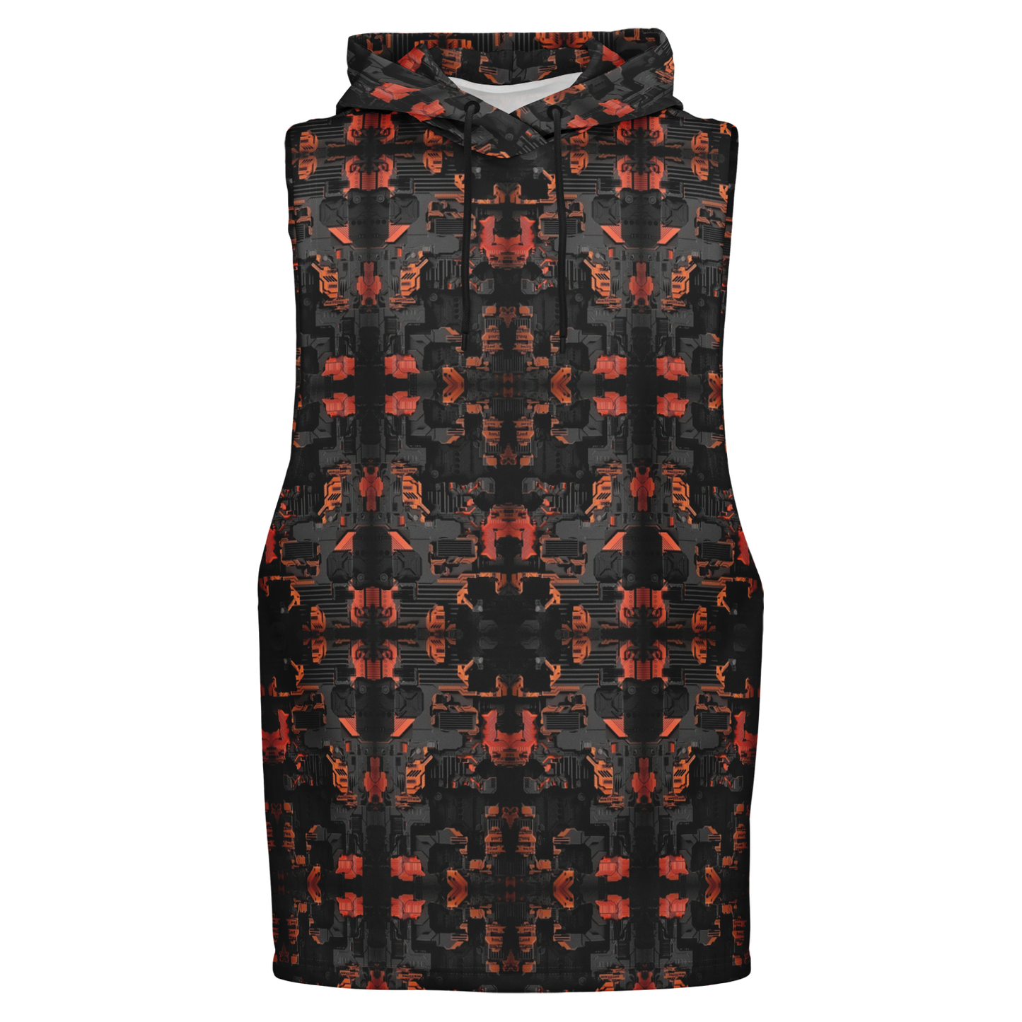 HAZRDTRAX - Mars - Hoodie Tank