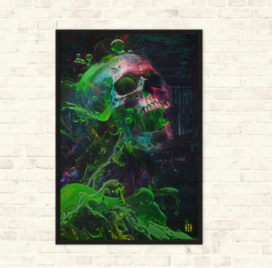 HAZRD ART - Darkweb Surfer Prints