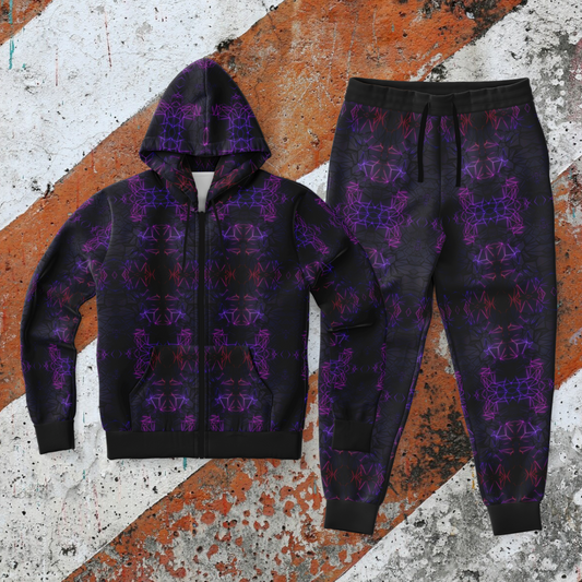 HAZRDWARE - Retropunk - Zip Hoodie/Joggers