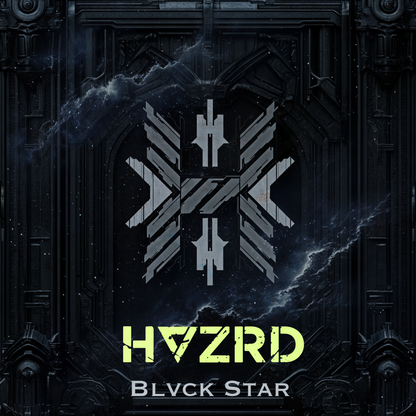 HAZRD - Blvck Star LP