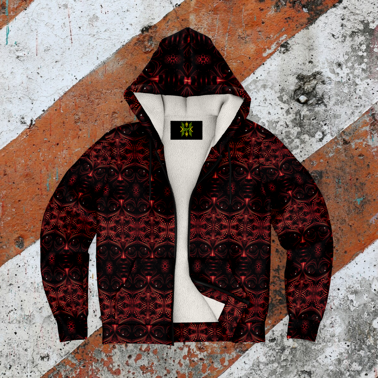 HAZRDTRIBE - Mars - Fleece Ziphoodie