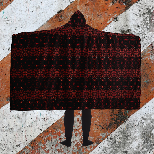 HAZRDTRIBE - Mars -  Hooded Blanket