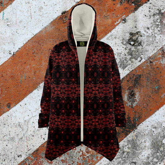 HAZRDTRIBE - Mars -  Microfleece Cloak