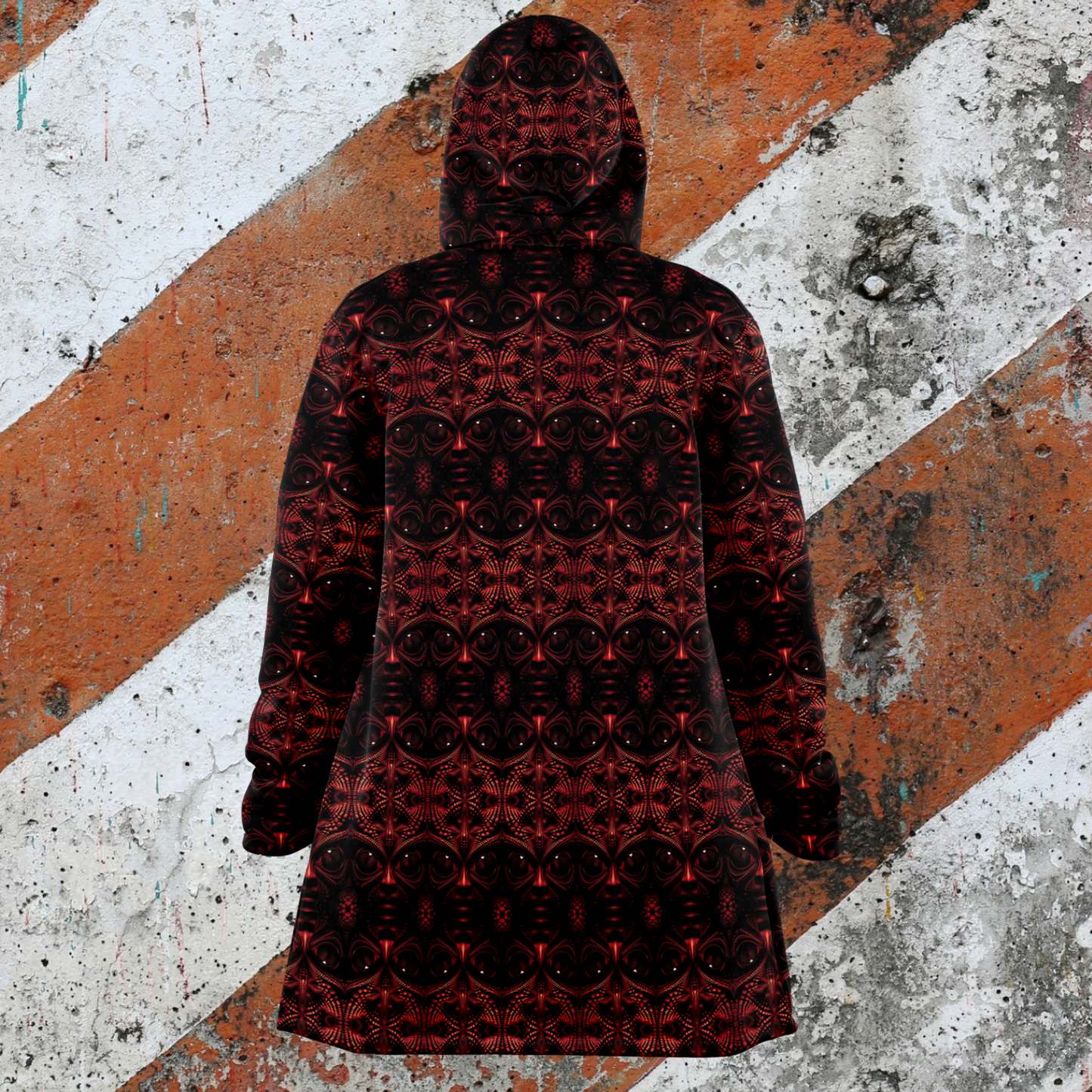 HAZRDTRIBE - Mars -  Microfleece Cloak