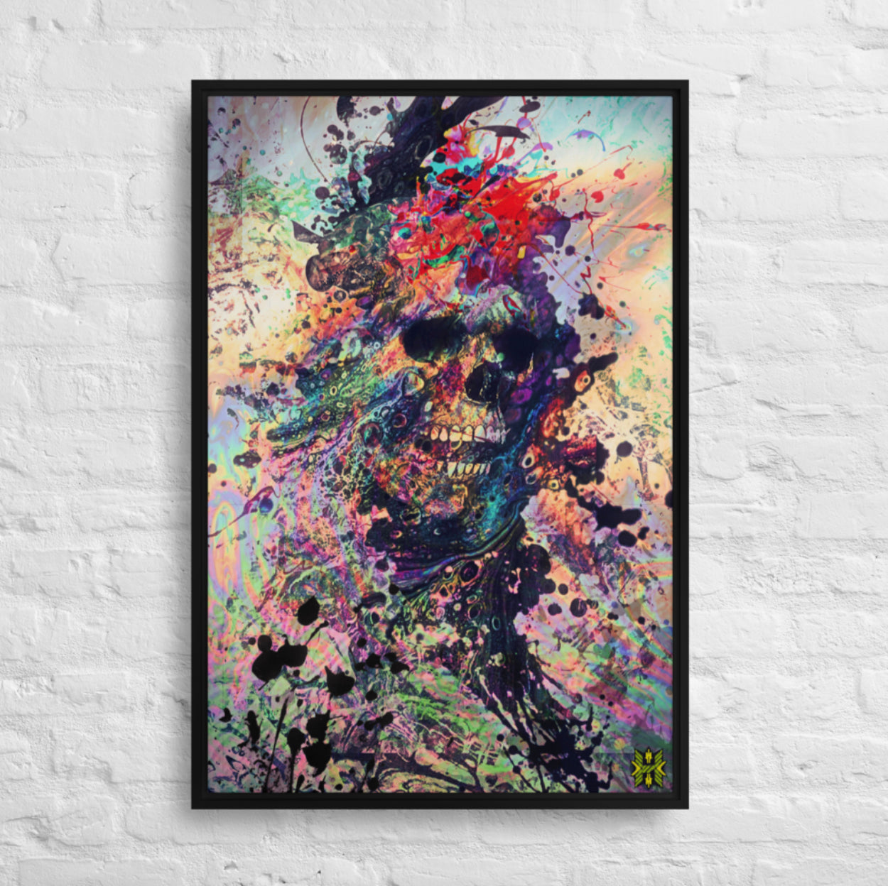 HAZRD ART - Cadaverine Prints