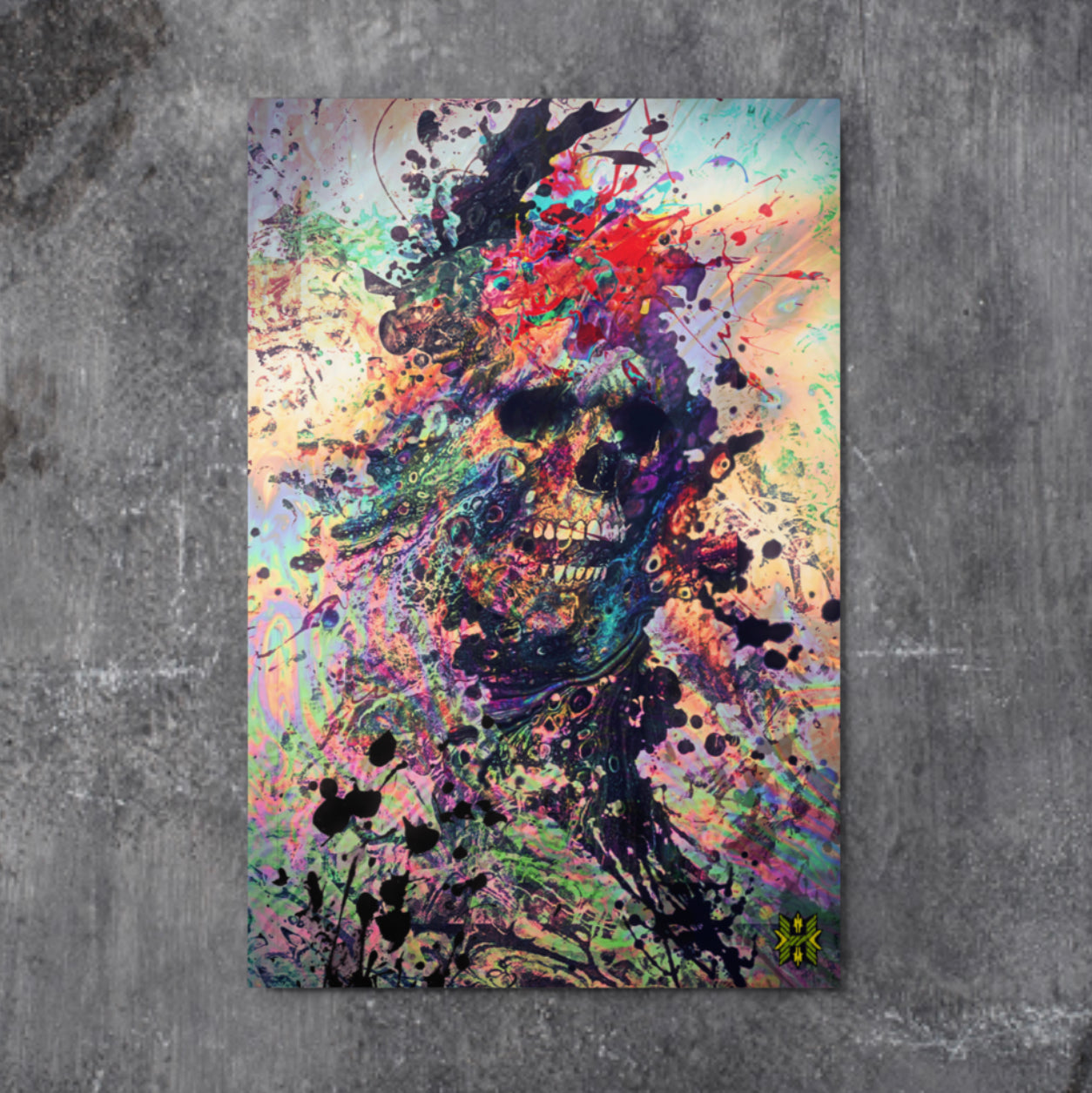 HAZRD ART - Cadaverine Prints