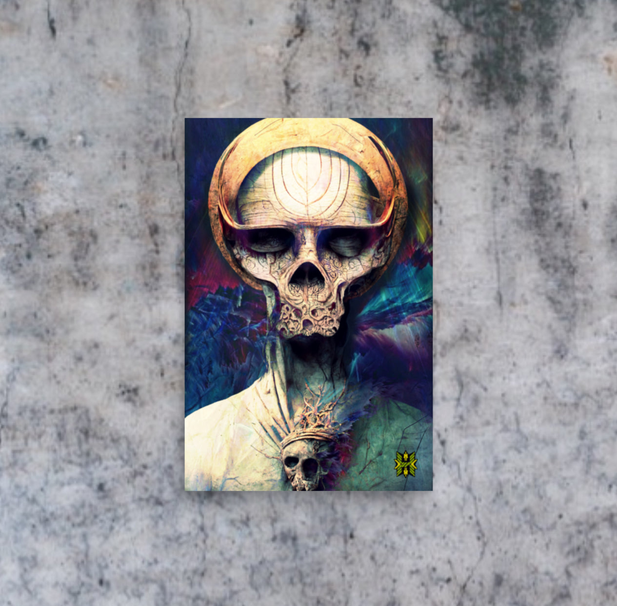 HAZRD ART - DeathGuru Prints