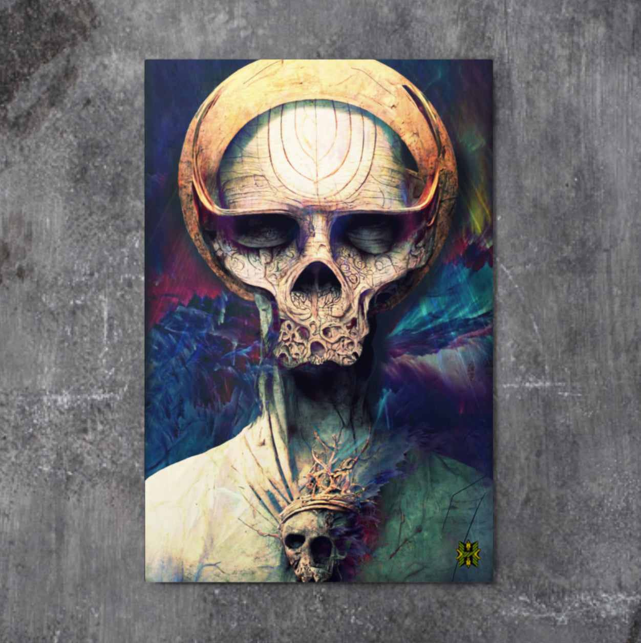 HAZRD ART - DeathGuru Prints