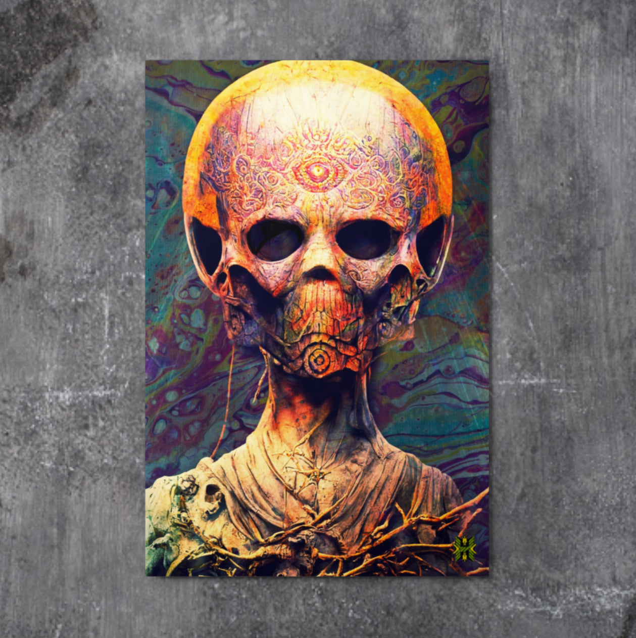 HAZRD ART - Galvan Prints