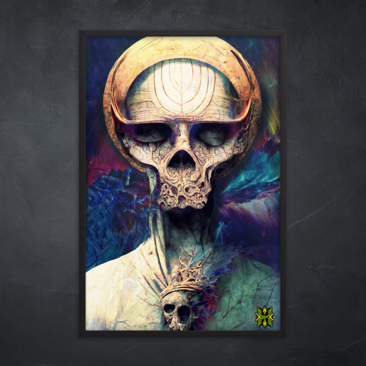 HAZRD ART - DeathGuru Prints