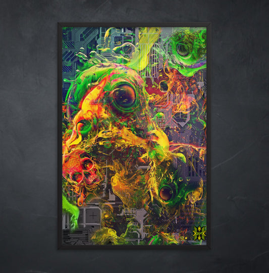 HAZRD ART - Hi-Virus 1.0 Prints