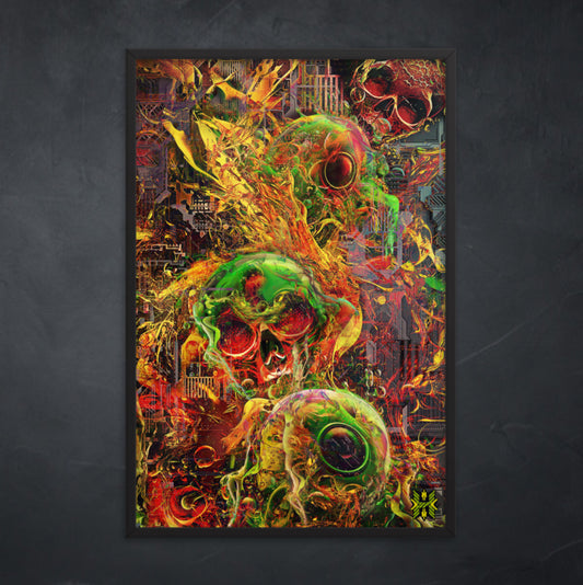 HAZRD ART - Hi-Virus 2.0 Prints