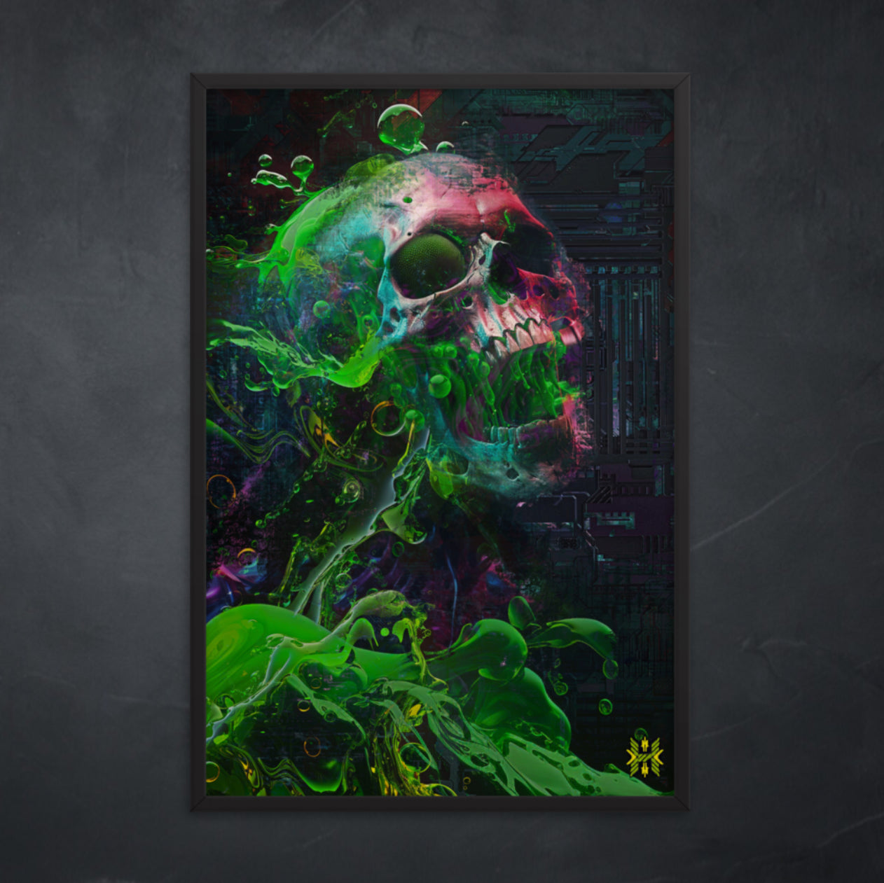 HAZRD ART - Darkweb Surfer Prints