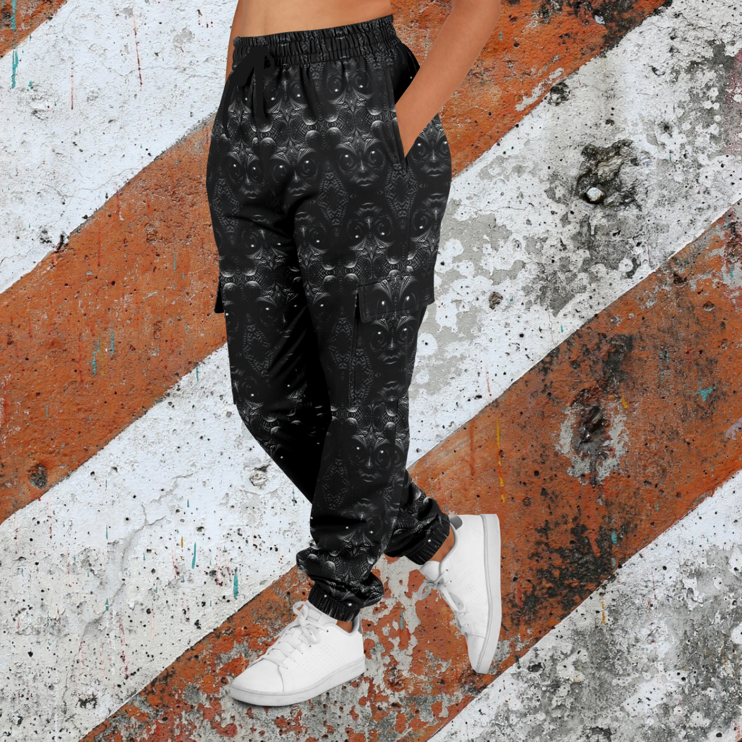 HAZRDTRIBE - Mercury - Cargo Joggers