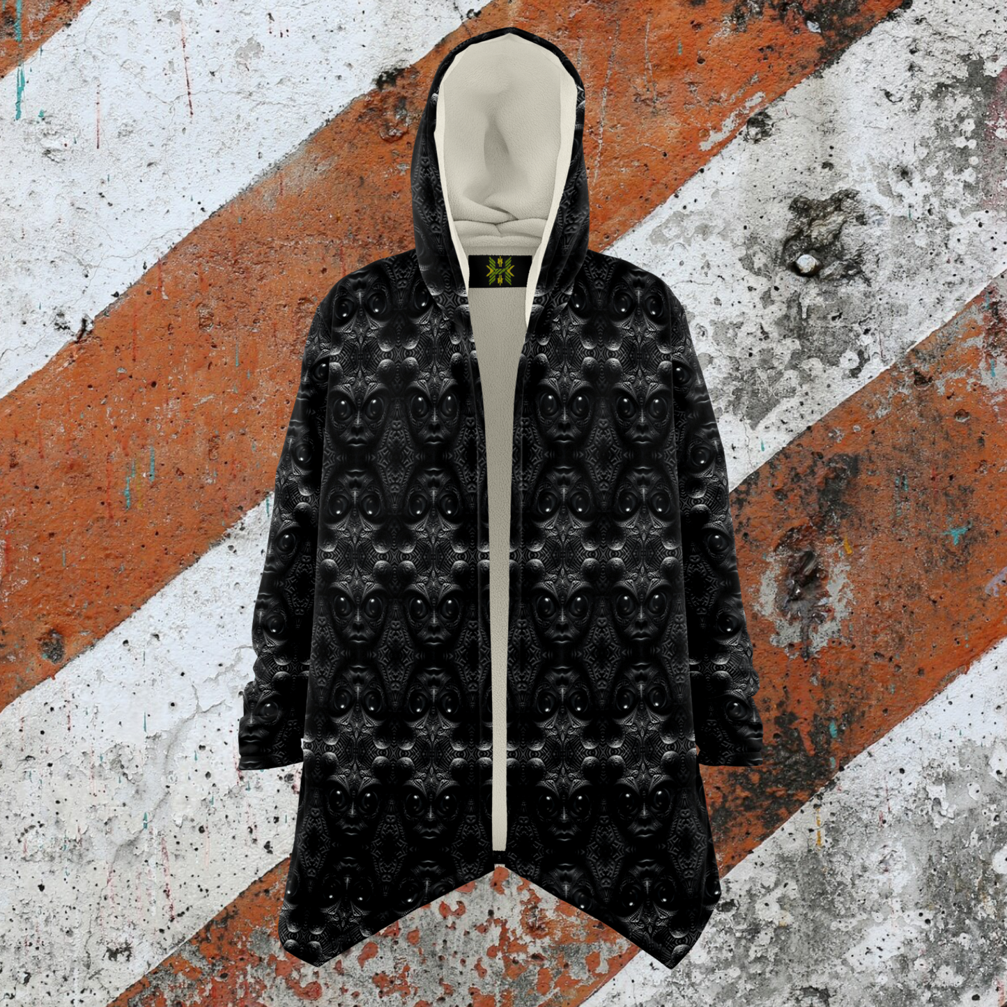 HAZRDTRIBE - Mercury - Microfleece Cloak