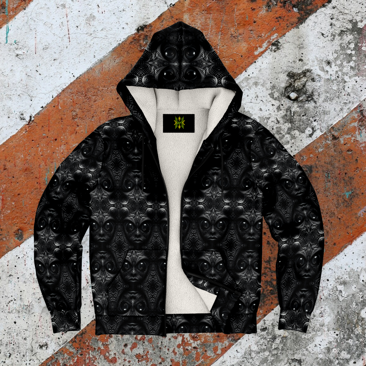 HAZRDTRIBE- Mercury - Fleece Ziphoodie