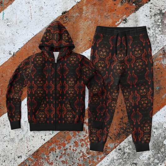 HAZRDWARE - Atompunk - Zip Hoodie/Joggers