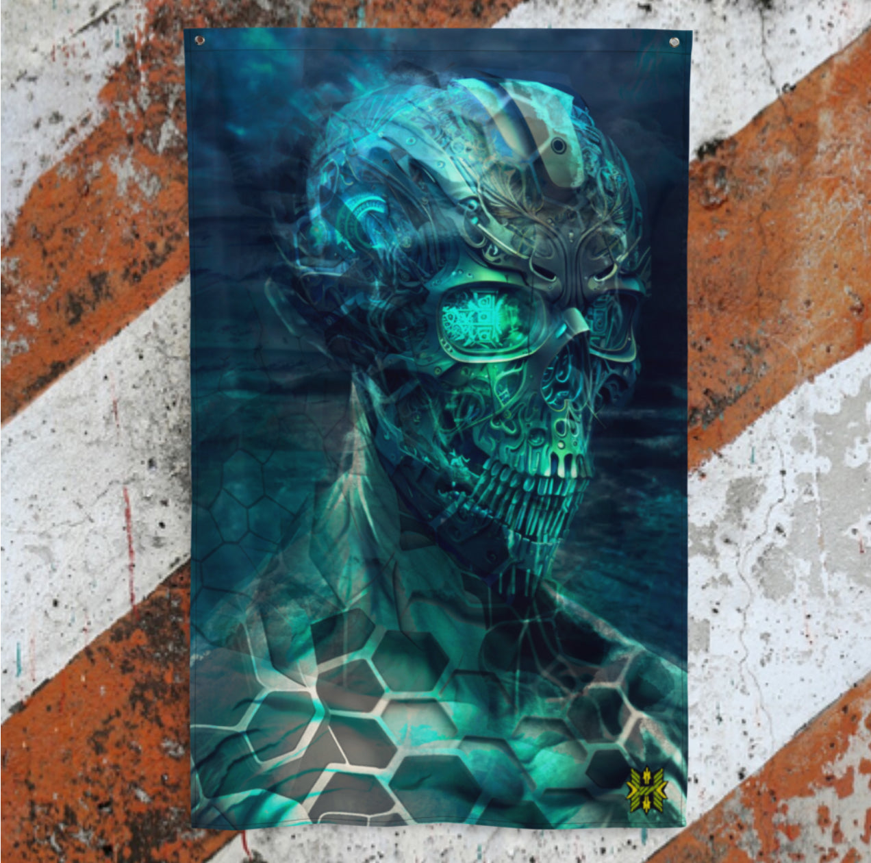 HAZRD ART - DriftSkull Prints