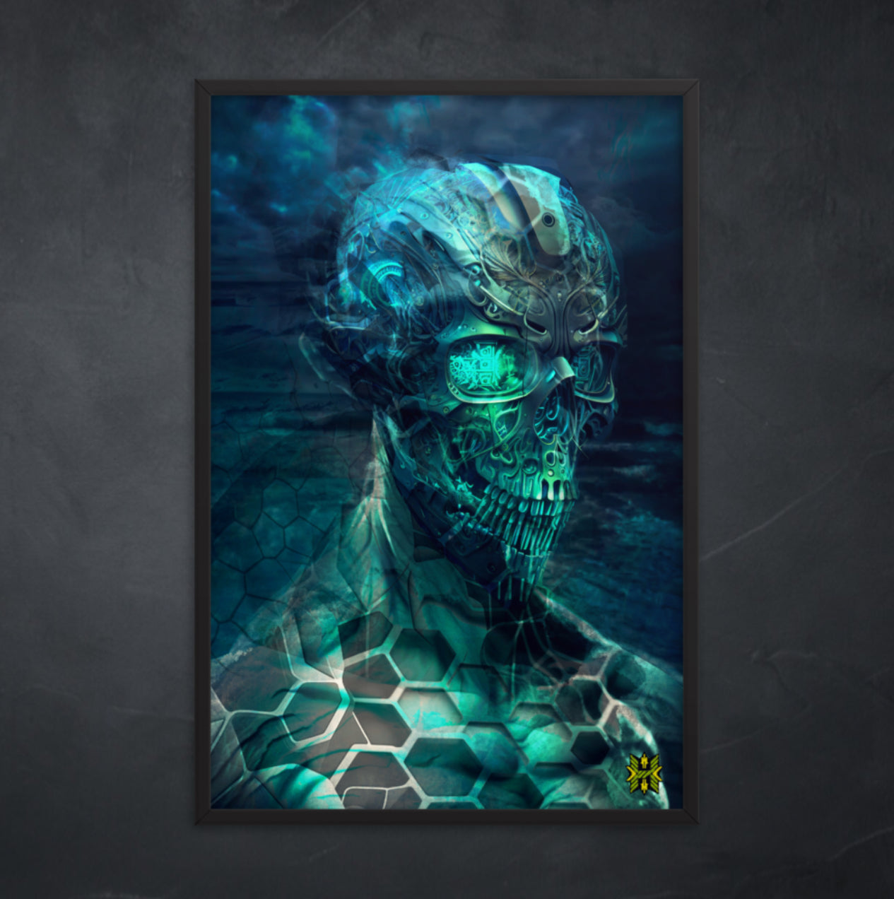 HAZRD ART - DriftSkull Prints