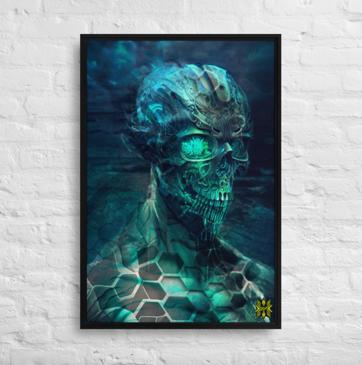 HAZRD ART - DriftSkull Prints