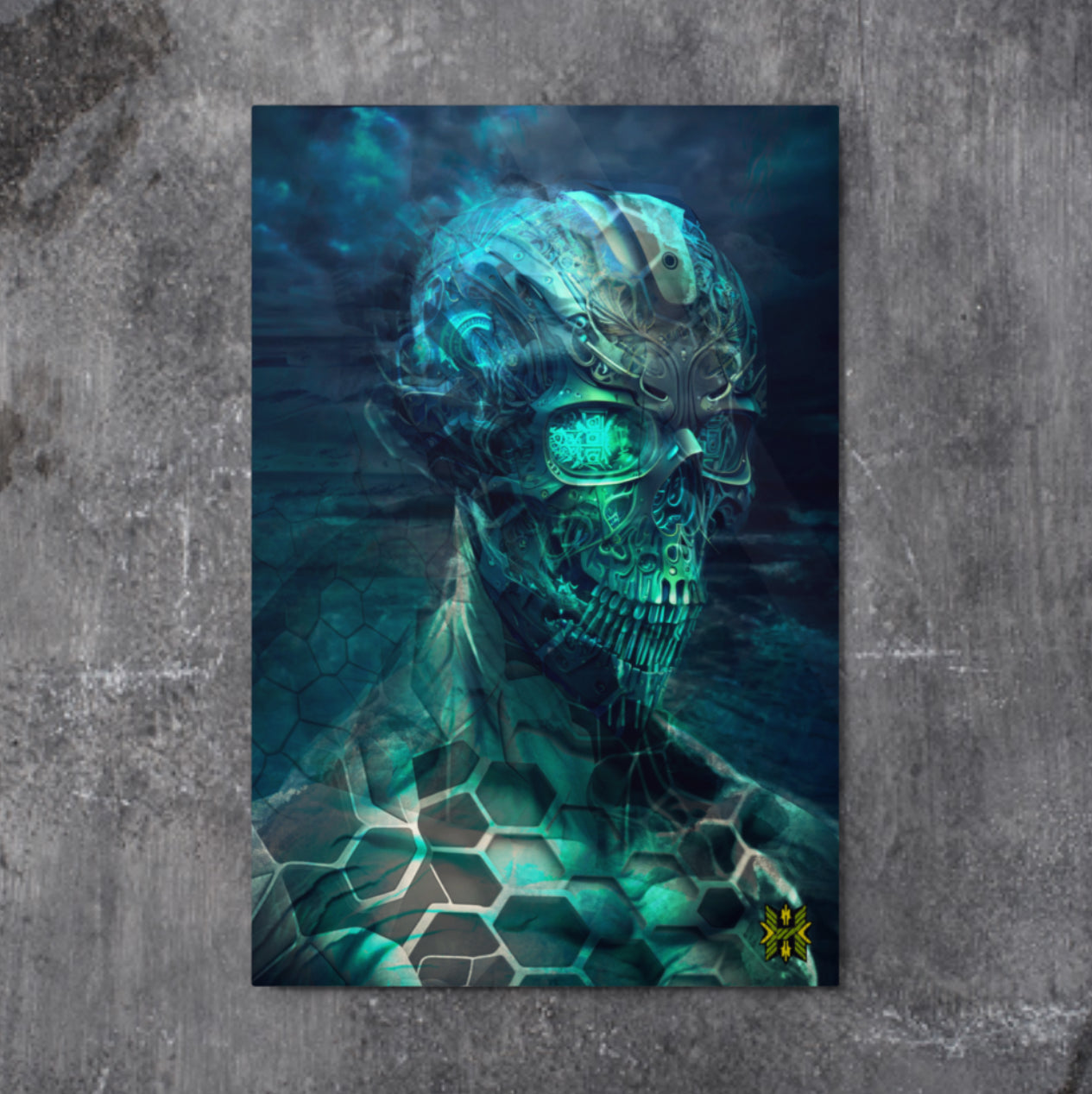 HAZRD ART - DriftSkull Prints