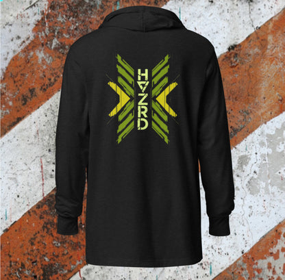 HAZRDSTAR - Hooded Long-sleeve