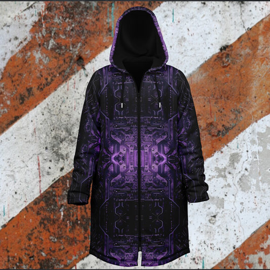 HAZRDMECH - Amethyst - Zipper Cloak