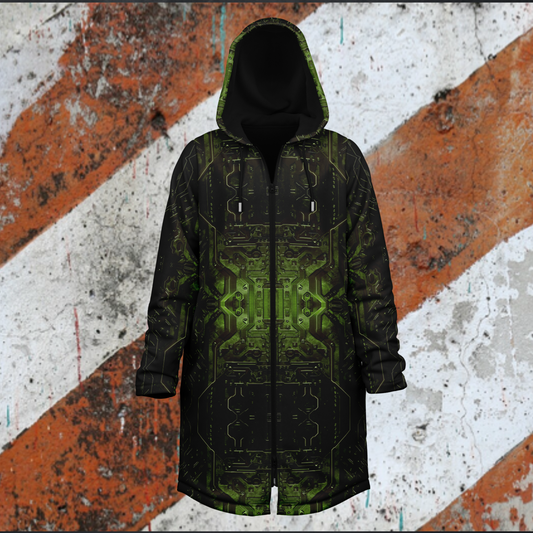 HAZRDMECH - Jade - Zipper Cloak