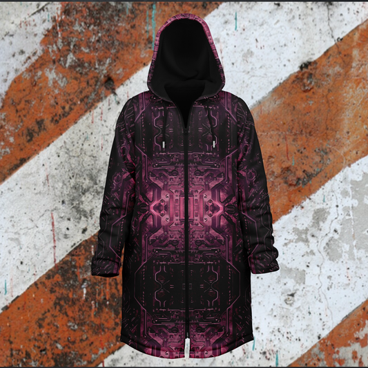 HAZRDMECH - Ruby - Zipper Cloak