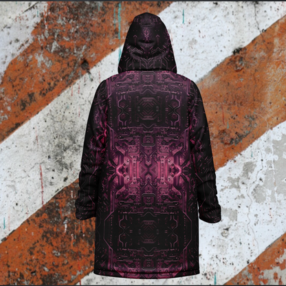 HAZRDMECH - Ruby - Zipper Cloak