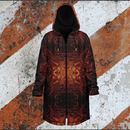 HAZRDMECH - Topaz - Zipper Cloak