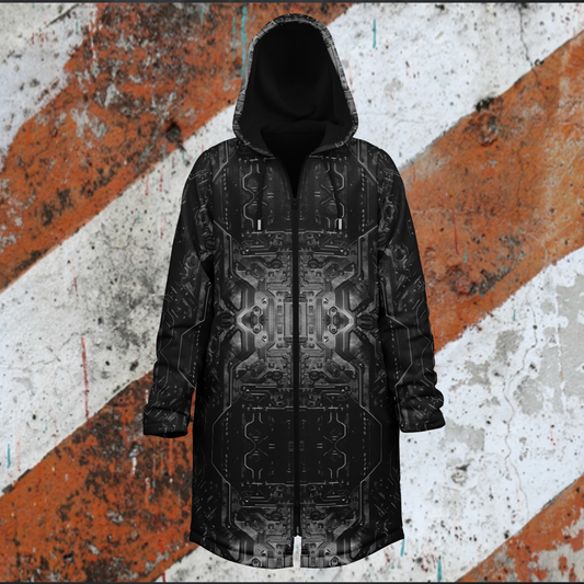 HAZRDMECH - Quartz - Zipper Cloak