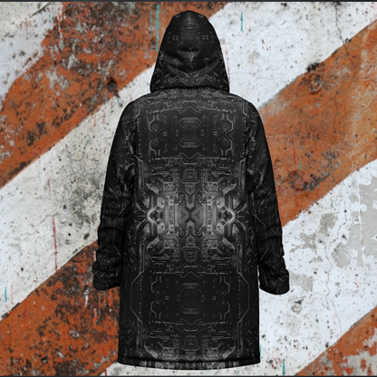 HAZRDMECH - Quartz - Zipper Cloak