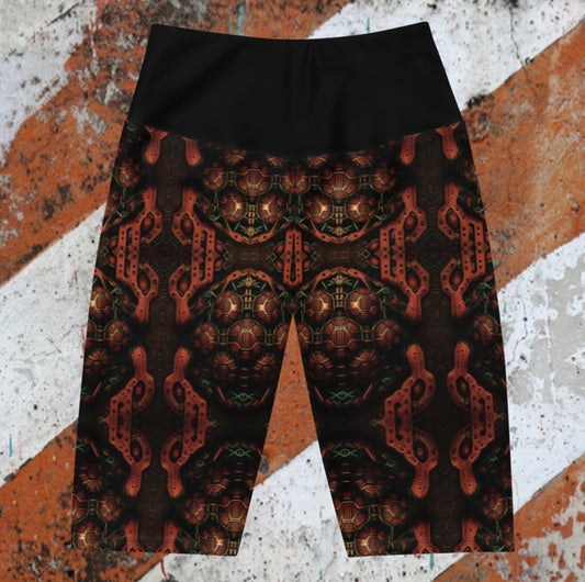 HAZRDWARE - Atompunk - Biker Shorts