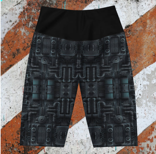 HAZRDWARE - Dieselpunk - Biker Shorts