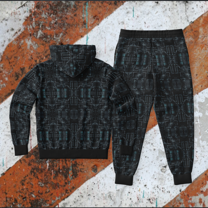 HAZRDWARE - Dieselpunk - Ziphoodie Joggers