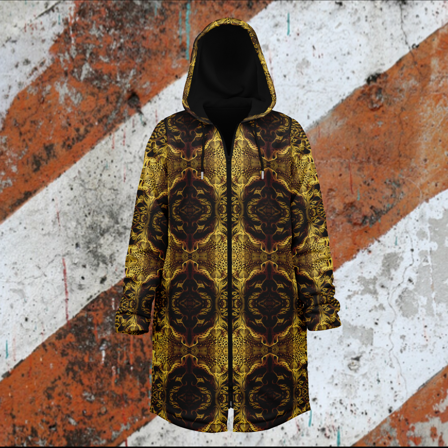 HAZRDSKIN - Sunflower - Zipper Cloak