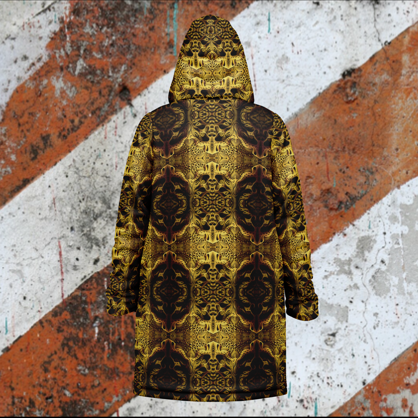 HAZRDSKIN - Sunflower - Zipper Cloak