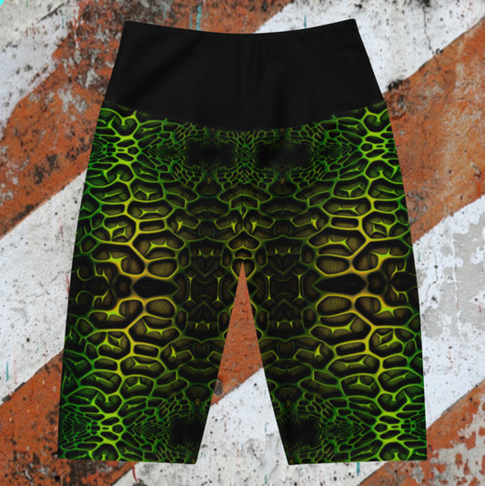 HAZRDWARE - Biopunk - Biker Shorts