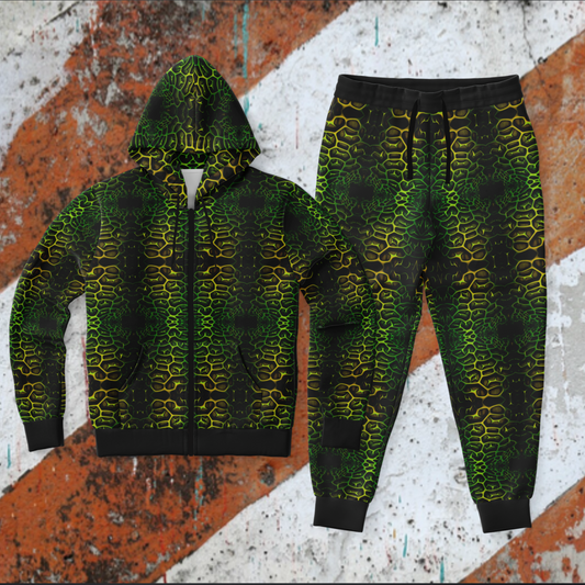 HAZRDWARE - Biopunk - Zip Hoodie/Joggers