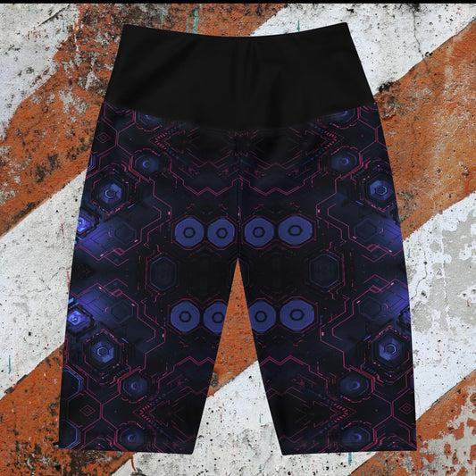 HAZRDWARE - Cyberpunk - Biker Shorts