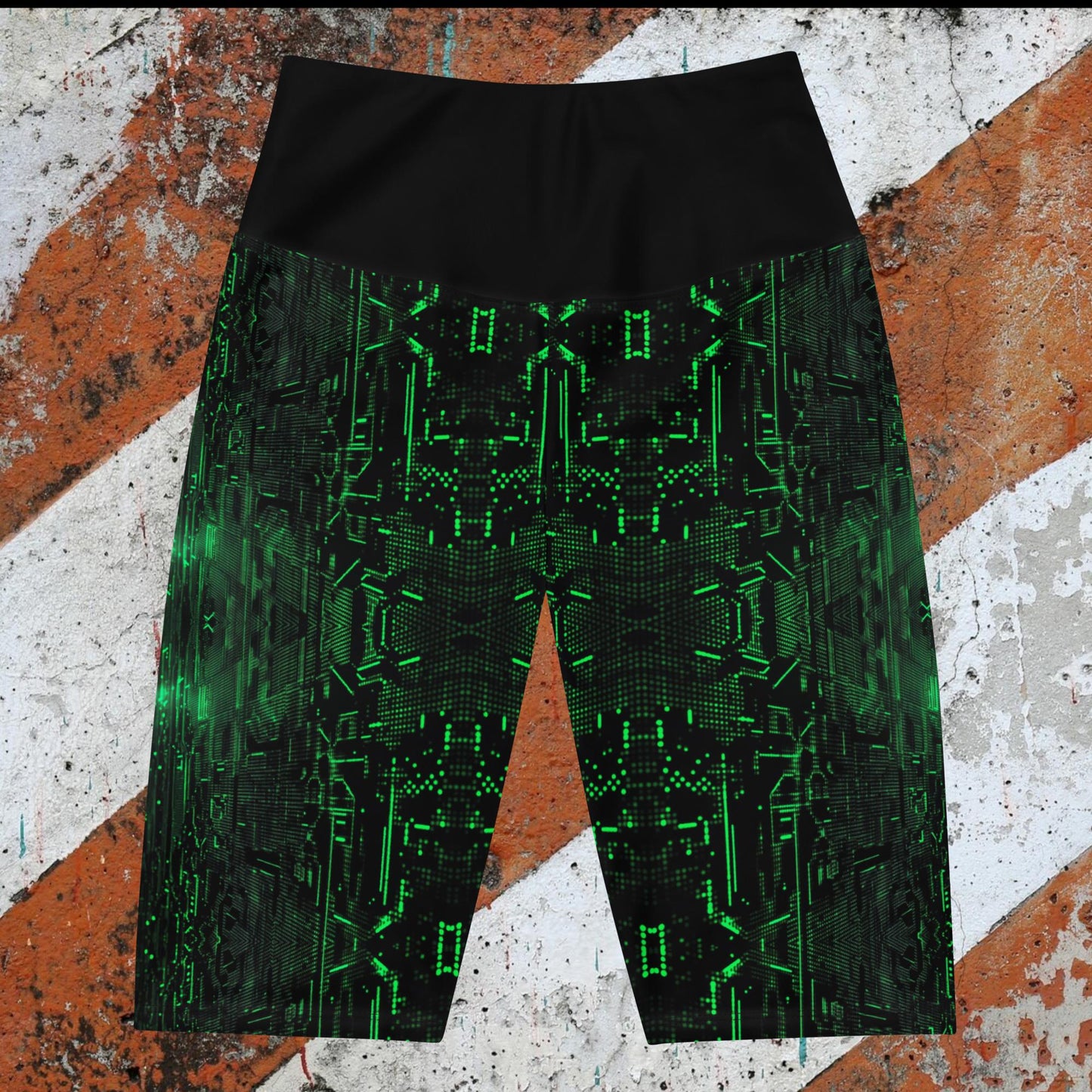 HAZRDWARE - Nanopunk - Biker Shorts