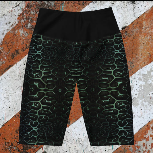 HAZRDWARE - Biopunk - Biker Shorts