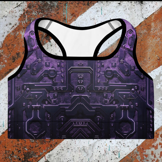 HAZRDMECH - Amethyst - Bra