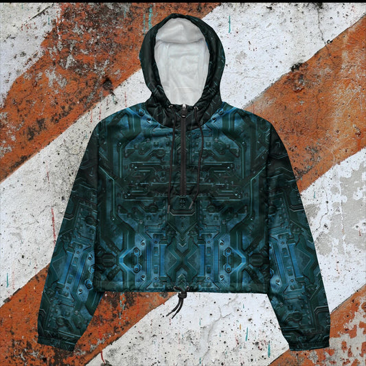 HAZRDMECH - Zircon - Crop Windbreaker