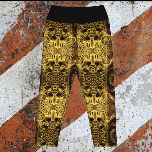 HAZRDSKIN - Sunflower - Capri Leggings