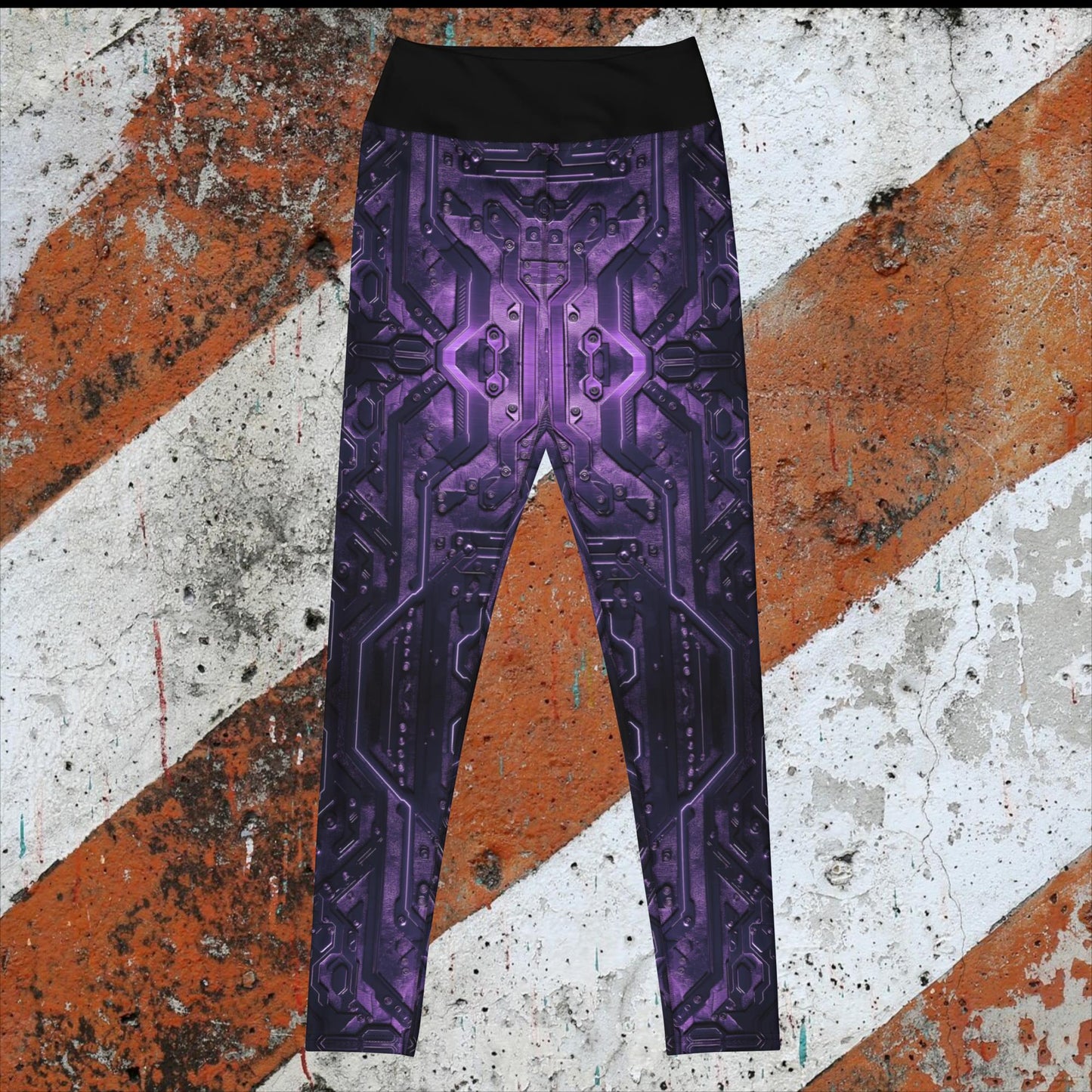 HAZRDMECH - Amethyst - Leggings