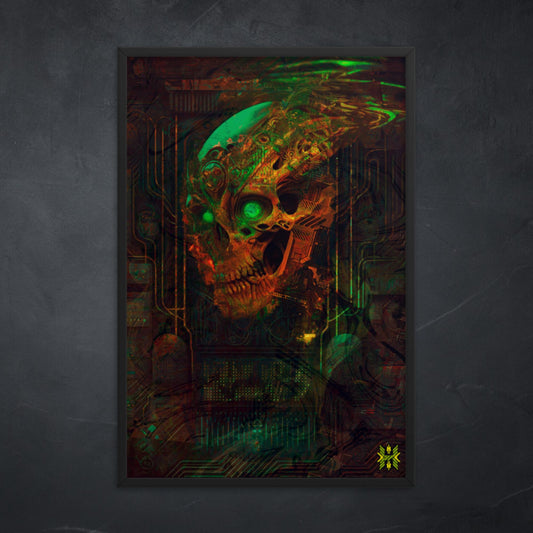 HAZRD ART - Ghostlab Prints